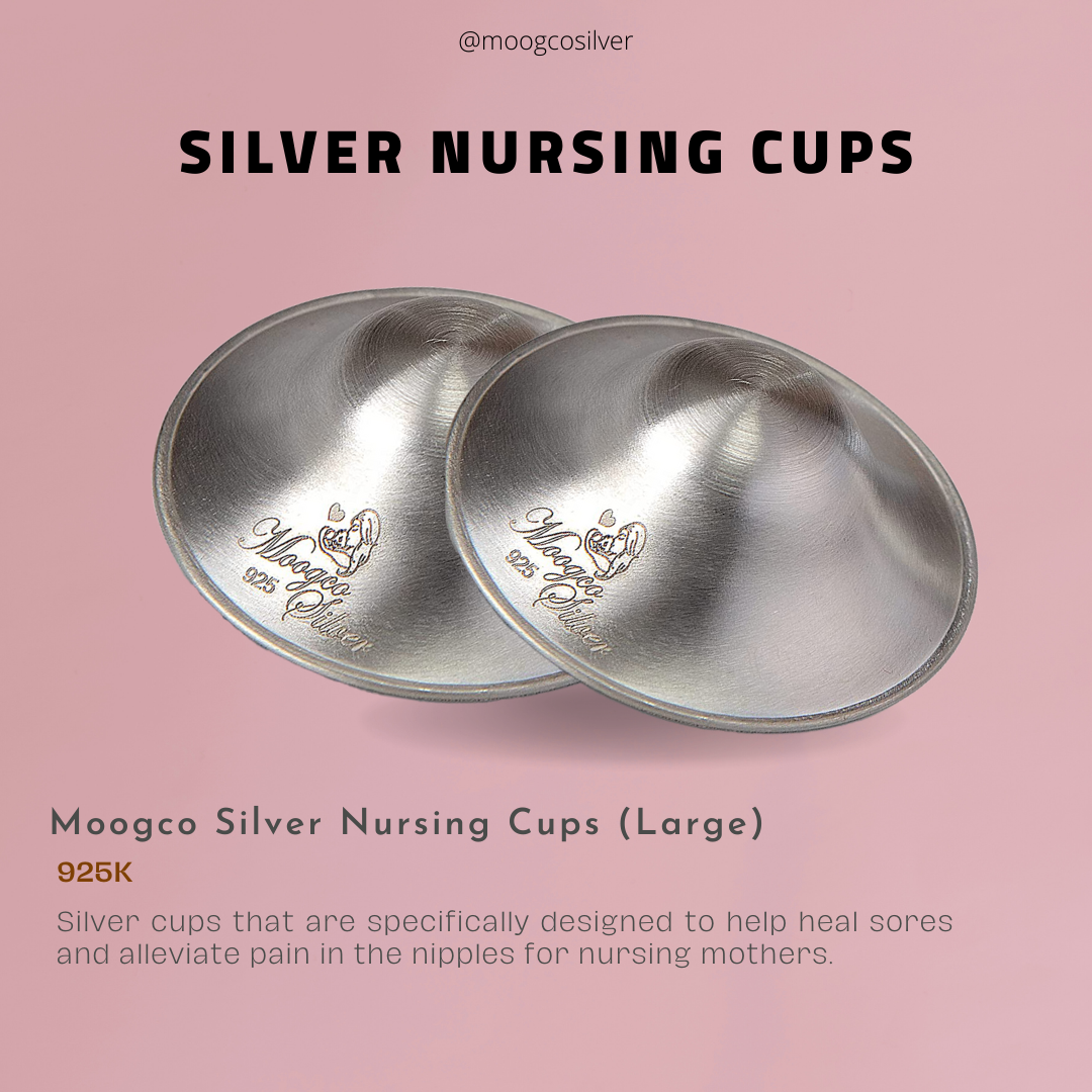 The Ultimate Guide to Using Silver Nipple Cups when Breastfeeding