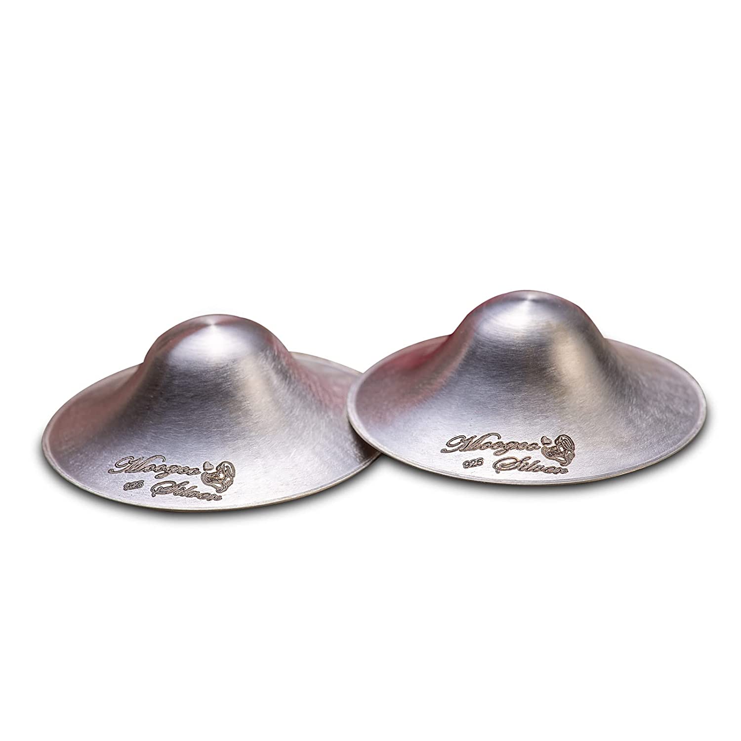 Amorini Silver Nipple Soothers/Covers/Shields : The Ultimate Comfort  Solution for Breastfeeding Moms, Post Partum Must Have, Immediate Comfort  for